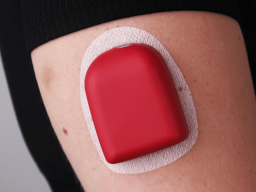 Omnipod Cover - Bundle - Red Velvet - The Useless Pancreas