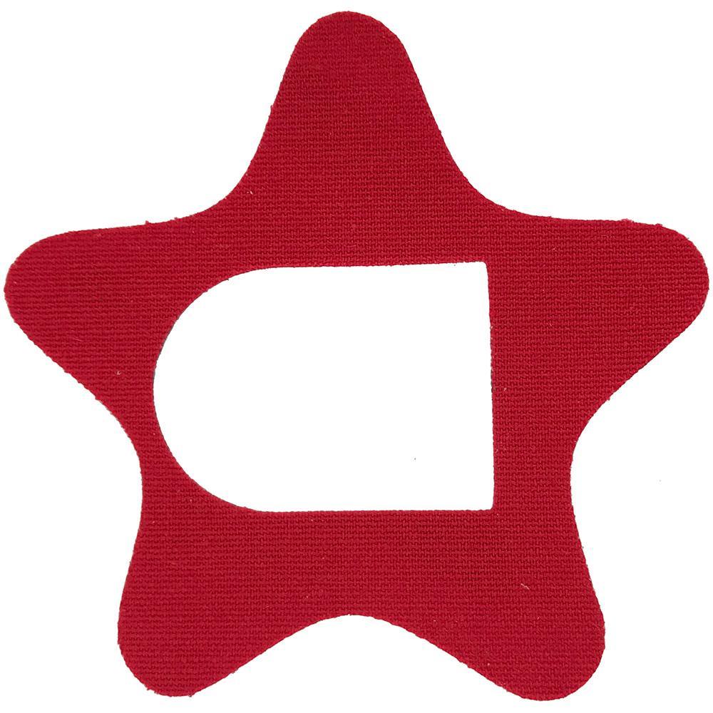 Omni-Pod Star Shaped Patches - The Useless Pancreas