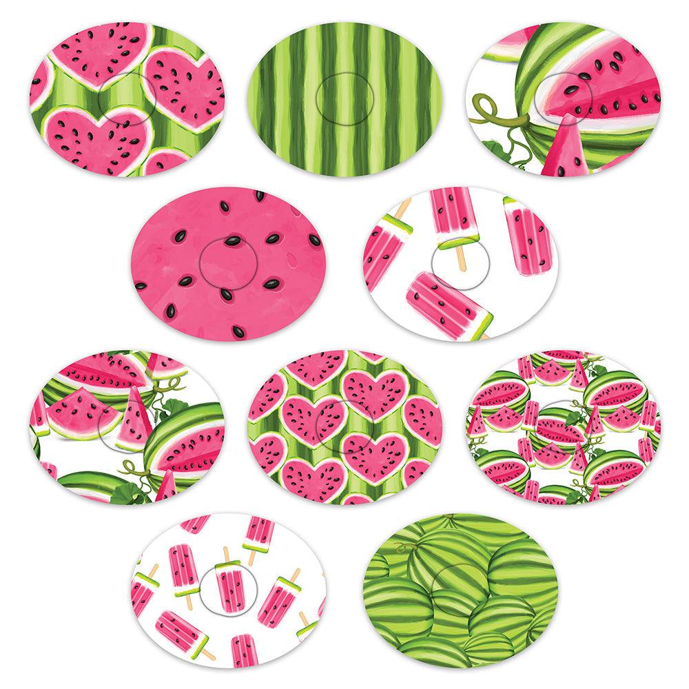 Dexcom Watermelons Mix Design Patches - The Useless Pancreas