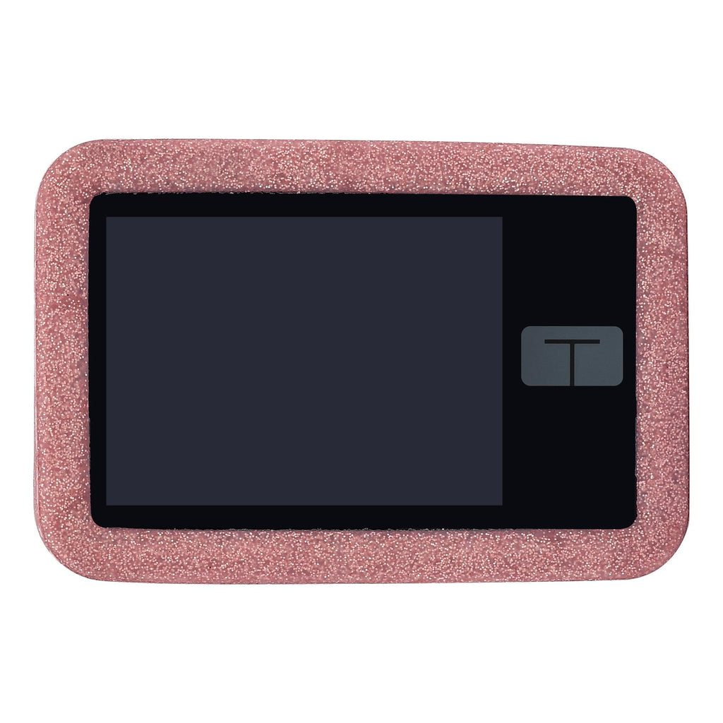 Pumpskynz Tandem t:slim X2 - Rose Gold Glitter - The Useless Pancreas