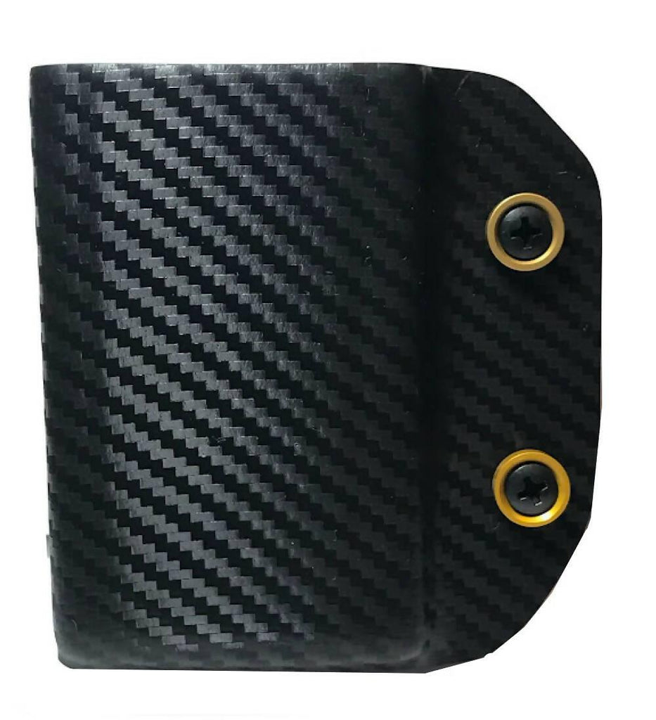 Medtronic Full Coverage Pump Holster/Case - Carbon Fiber Black - The Useless Pancreas