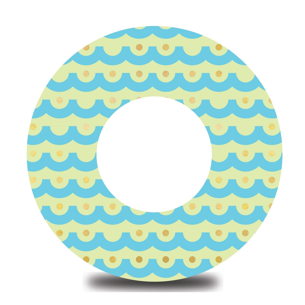 Scalloped Libre 3 Tape - The Useless Pancreas