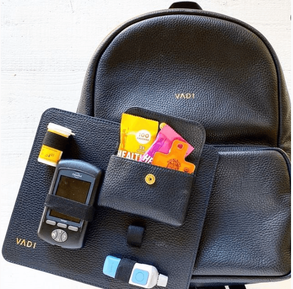 The “Davide” Diabetic Backpack by DKIT - The Useless Pancreas