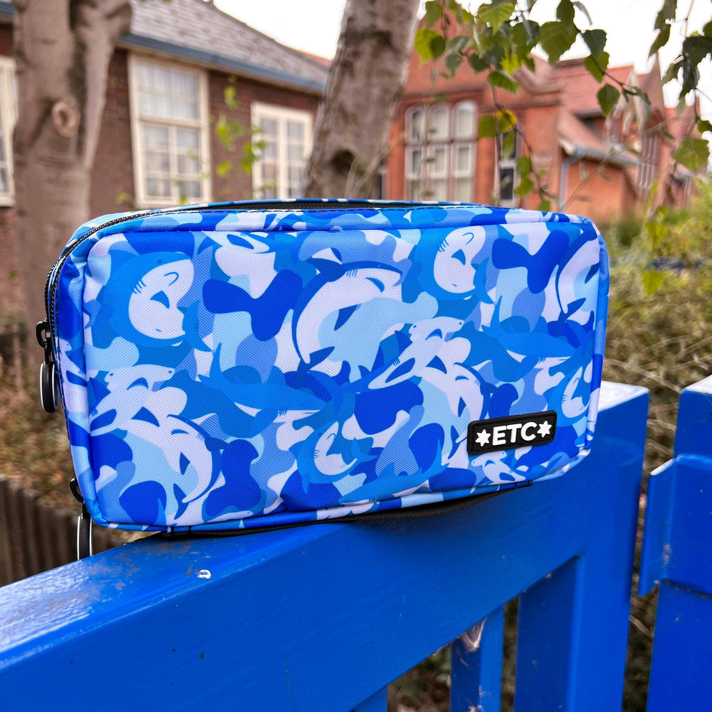 ETC - Shark Camo Diabetic Kitbag - The Useless Pancreas