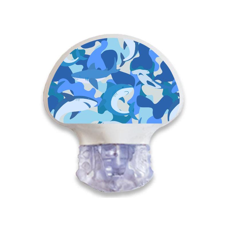 Enlite/Guardian Sensor Sticker (Shark Camo) - The Useless Pancreas