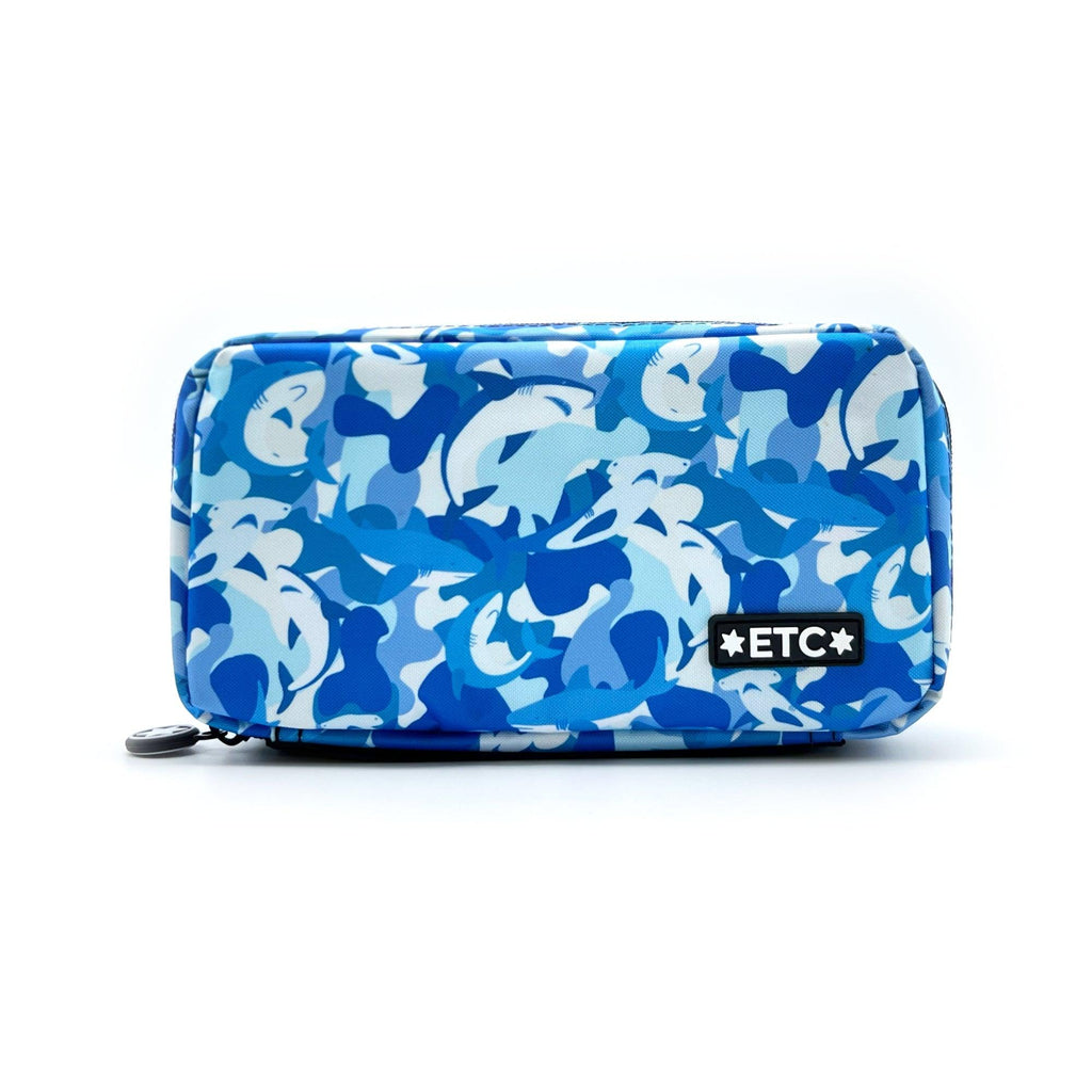 ETC - Shark Camo Diabetic Kitbag - The Useless Pancreas