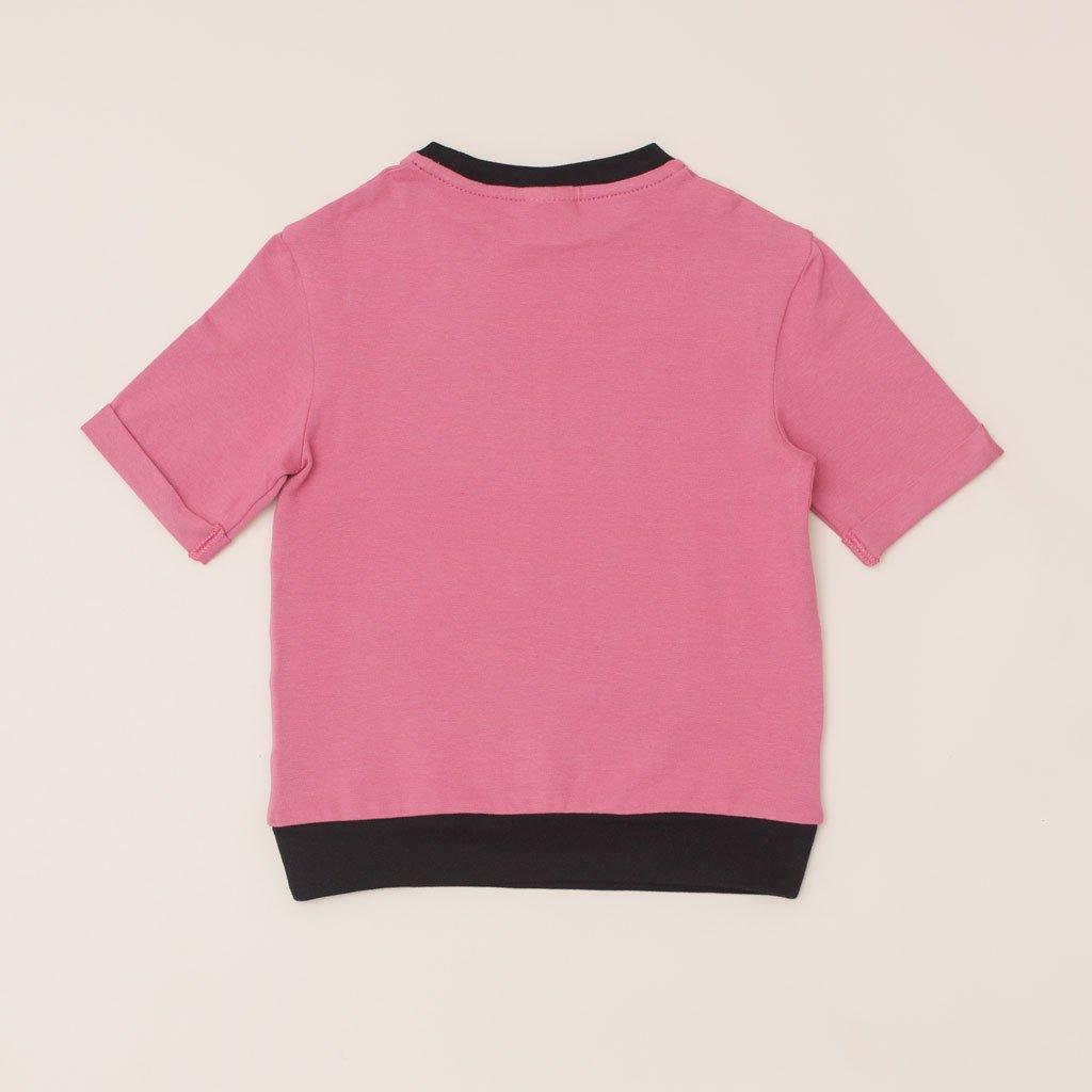 Type 1 Diabetes Clothing - Short Sleeve T-shirt Pink | Our Pocket Hero