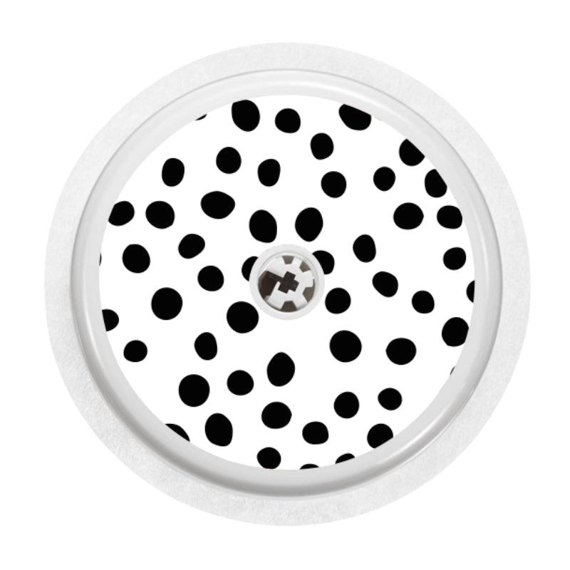 Freestyle Libre 2 Sensor Cover (Spotty Dotty) - The Useless Pancreas