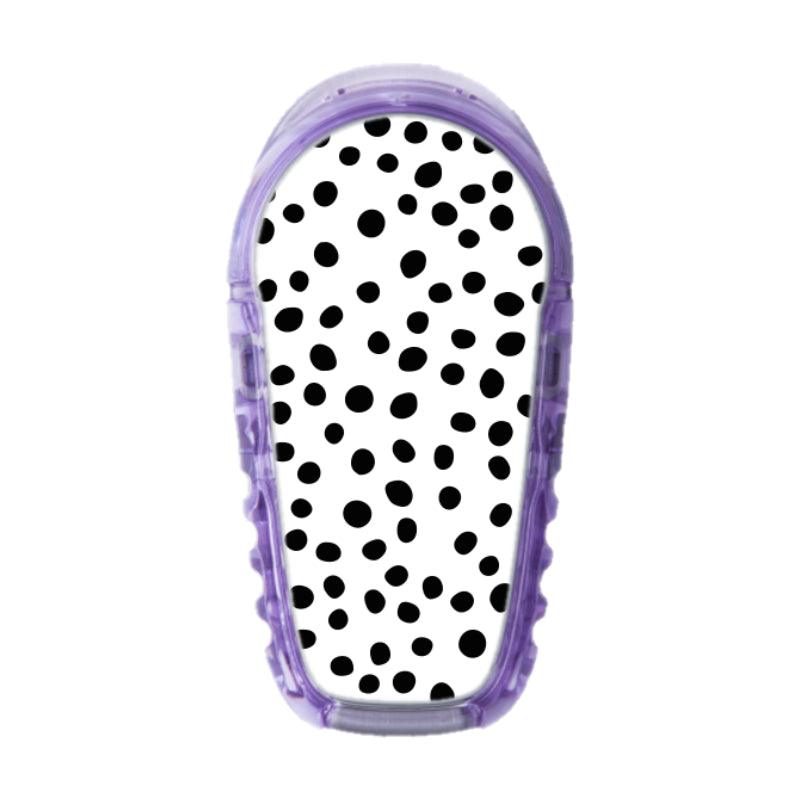 Dexcom G6/One Sensor Sticker (Spotty Dotty) - The Useless Pancreas