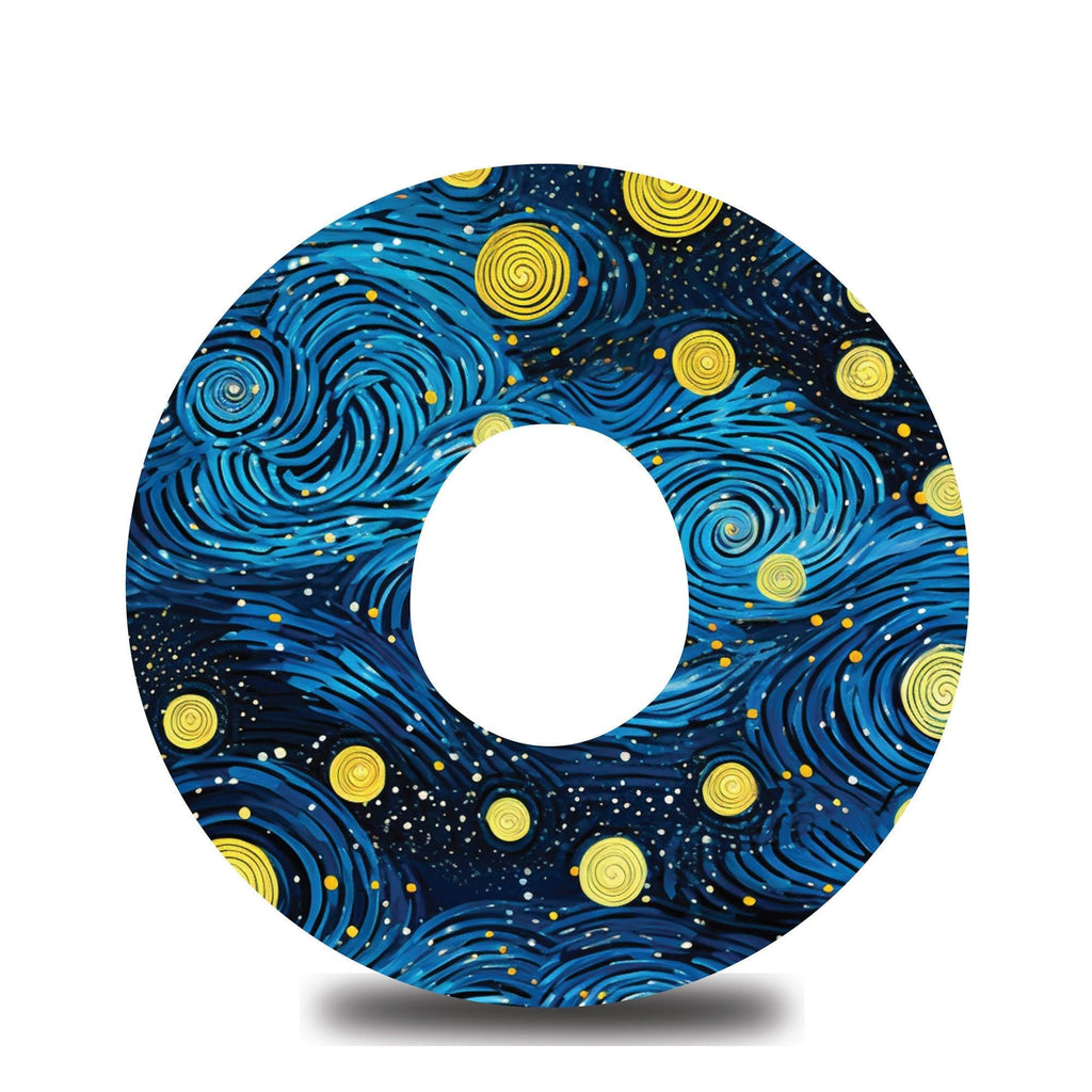 Starry Night Dexcom G7 Tape - The Useless Pancreas