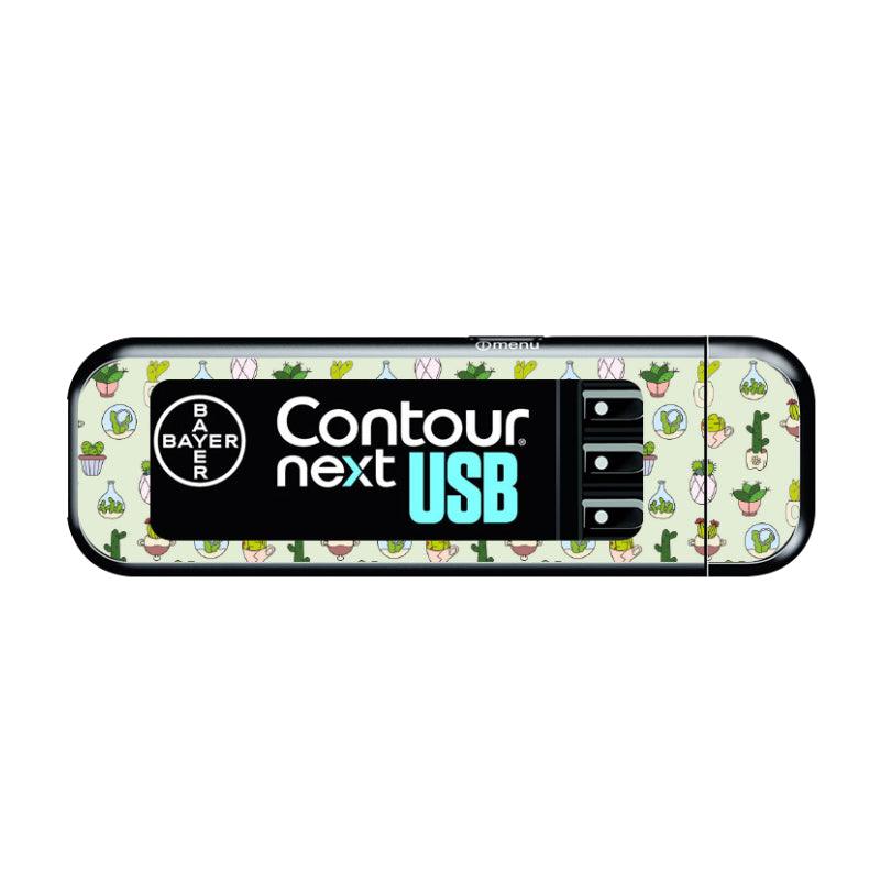 ETC & Organising Chaos Bayer Contour Next USB Vinyl Sticker (Stay on Point) - The Useless Pancreas