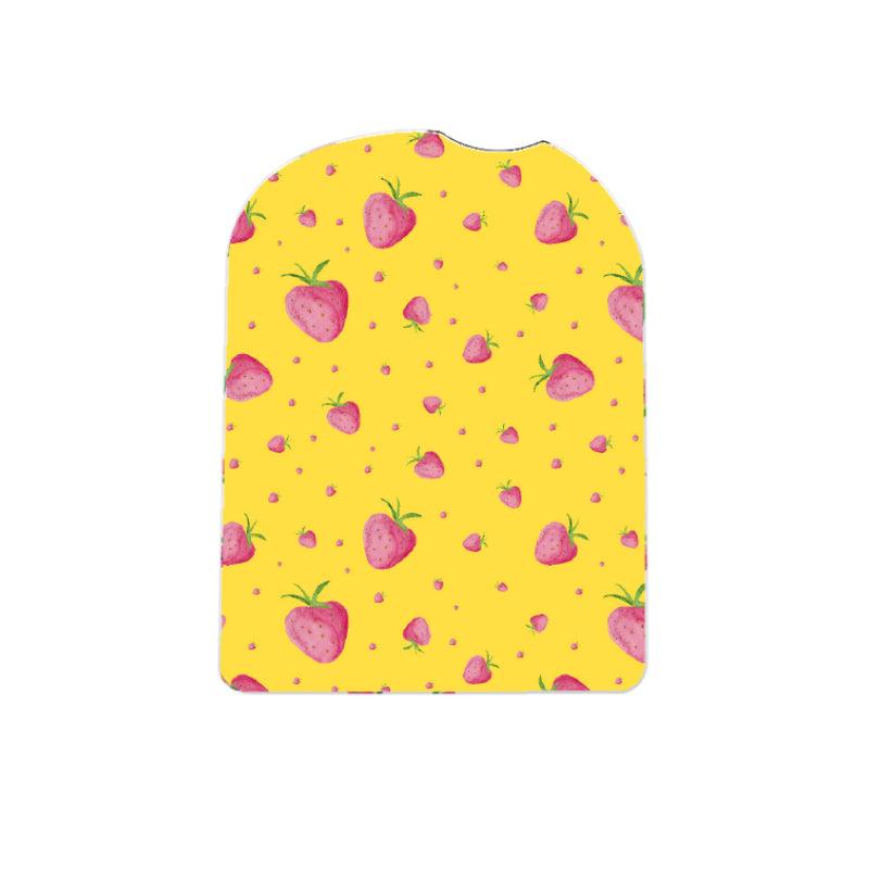 Omnipod Cover Sticker (Strawberry Patch) - The Useless Pancreas