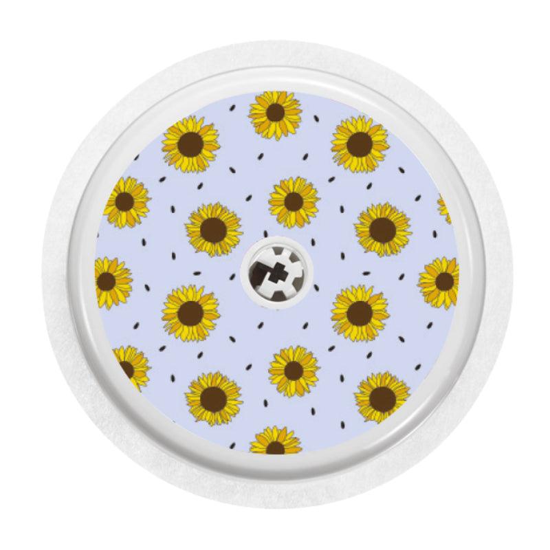 ETC & Organising Chaos Freestyle Libre 2 Sensor Cover (Sunflower Power) - The Useless Pancreas
