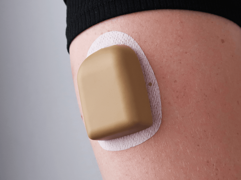 SugarFam Omnipod Cover - Sweet Caramel - The Useless Pancreas