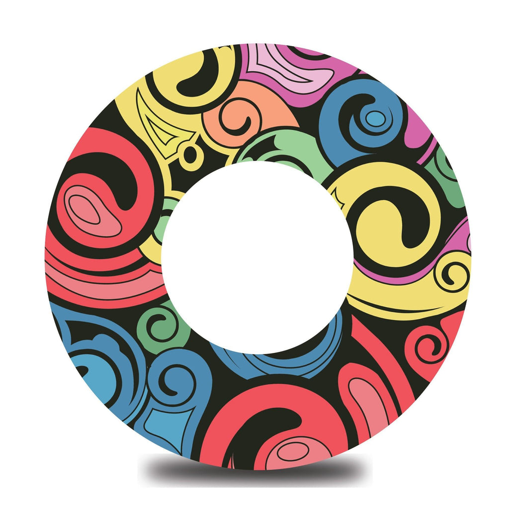Swirls Libre 3 Tape - The Useless Pancreas