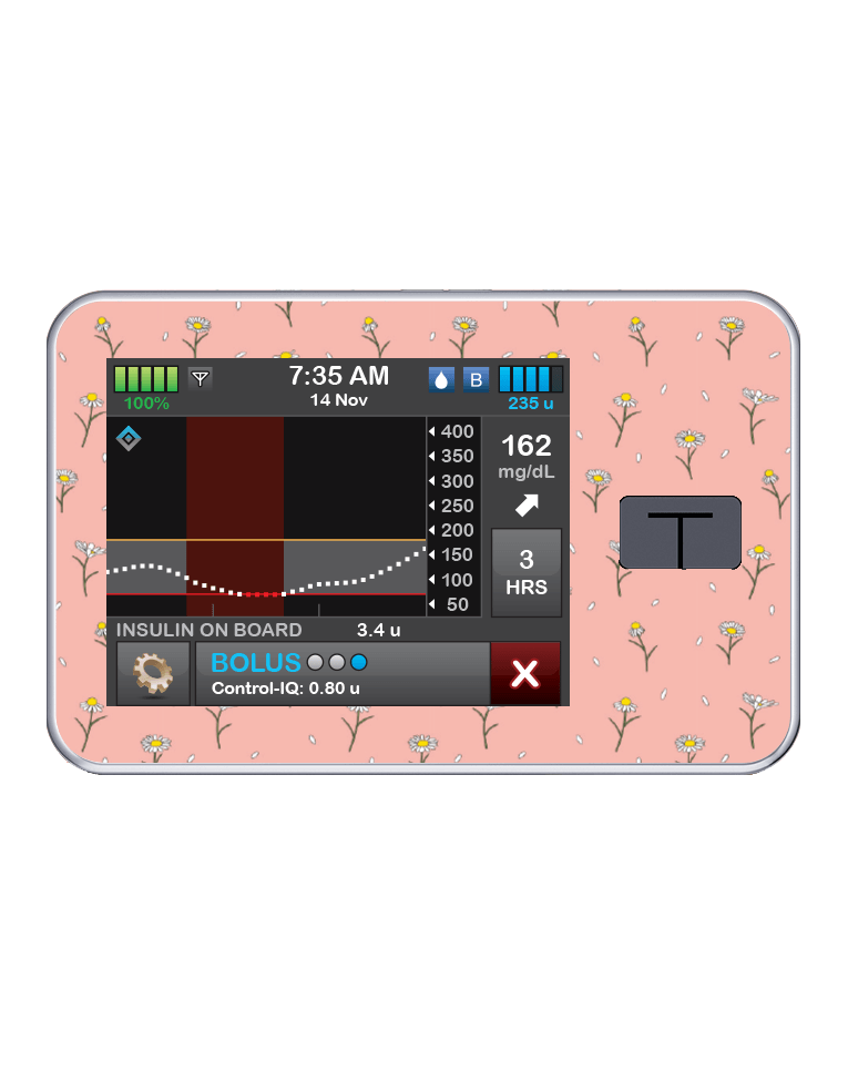 T:slim Cover Sticker (Oopsy Daisy) - The Useless Pancreas