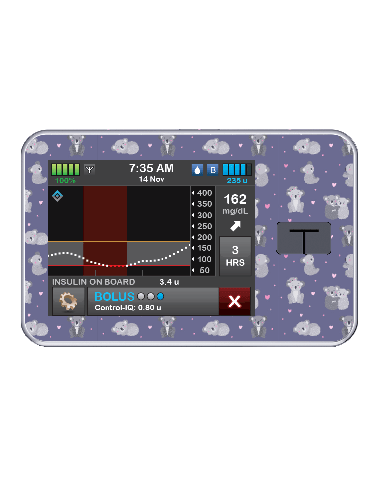 T:slim Cover Sticker (Koala Club) - The Useless Pancreas