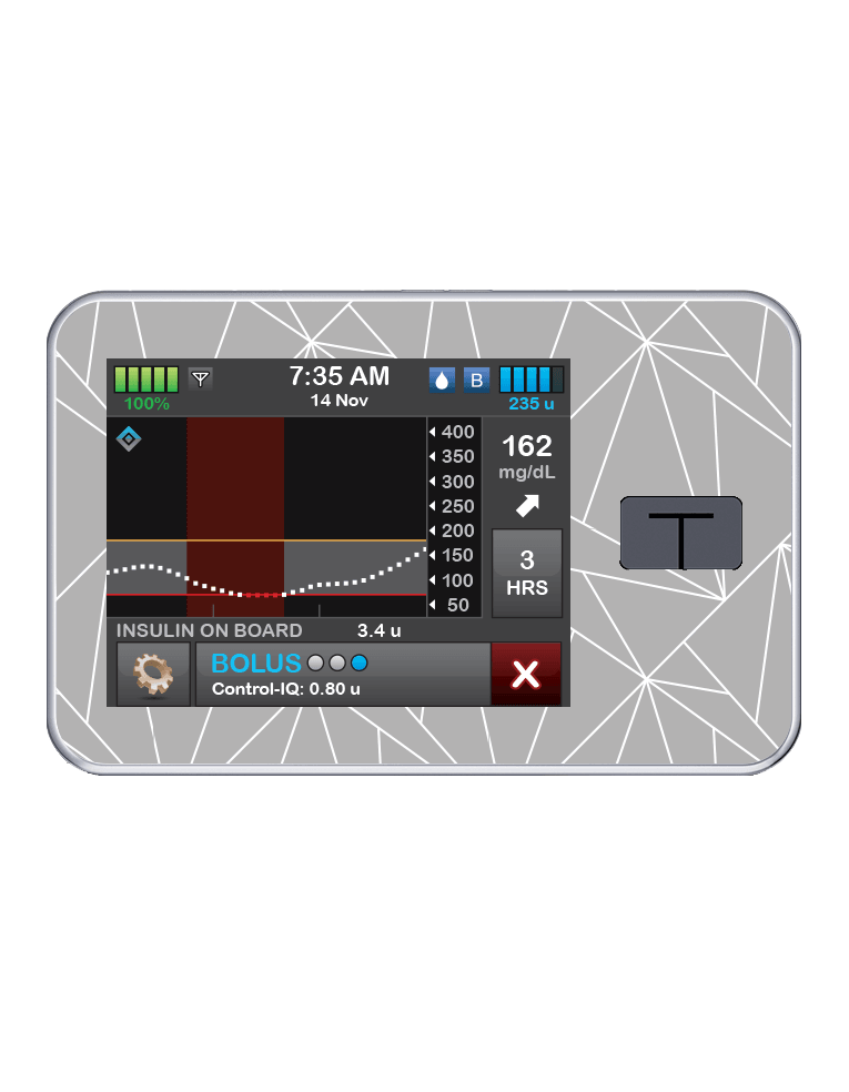 T:slim Cover Sticker (Geomagic) - The Useless Pancreas