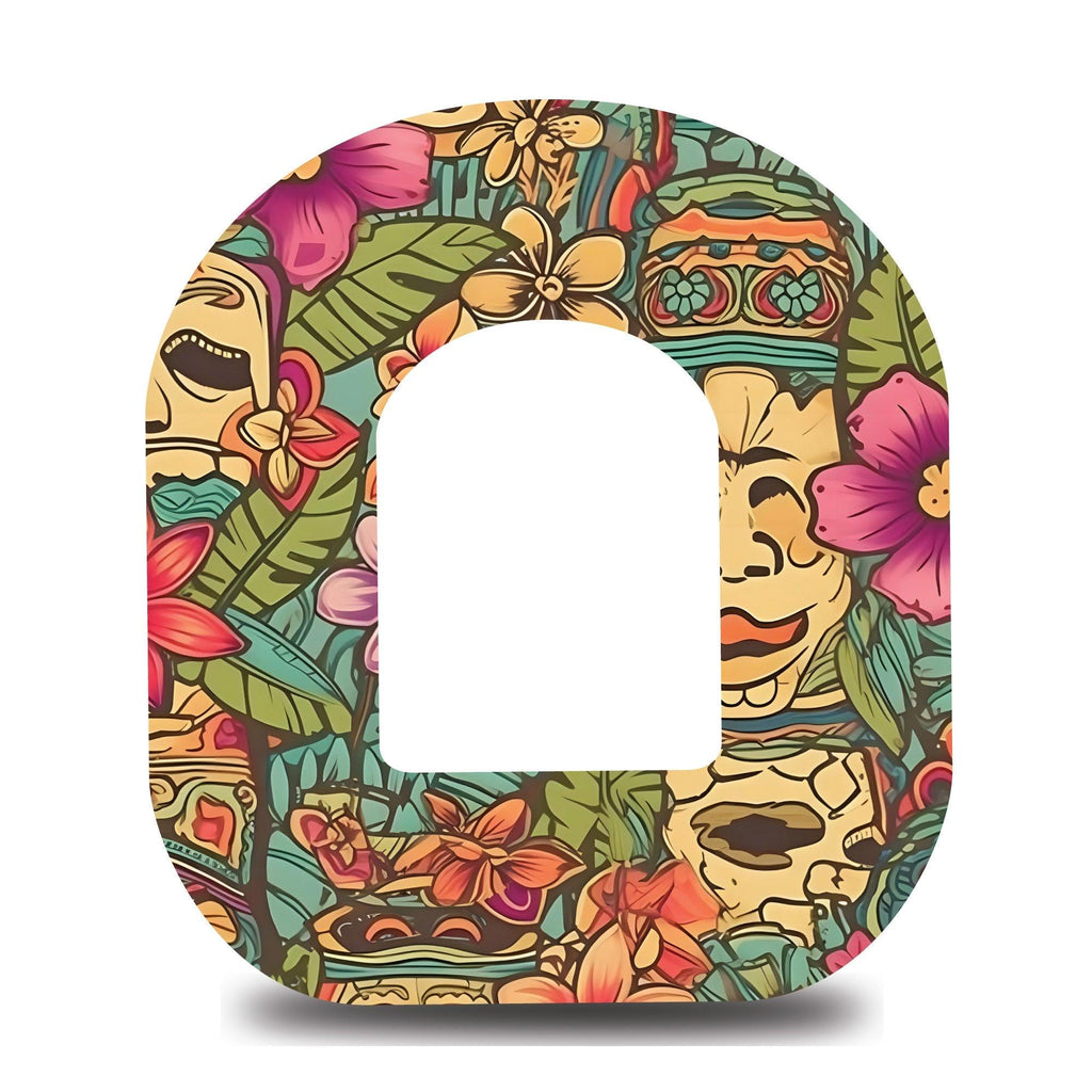 Tiki Tropics Omnipod Tape - The Useless Pancreas