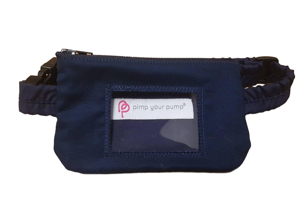 School Uniform Pump Pouch by Pimp Your Pump - With Vinyl Screen - The Useless Pancreas