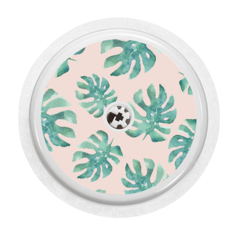 Freestyle Libre 2 Sensor Cover (Tropical Vibes) - The Useless Pancreas