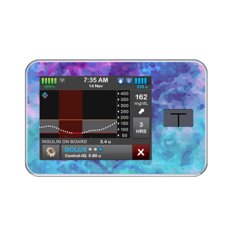 T:slim Cover Sticker (Purple Haze) - The Useless Pancreas