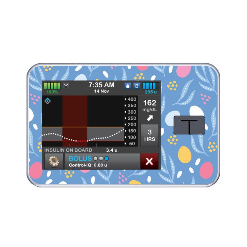 T:slim Cover Sticker (Spring Fling) - The Useless Pancreas