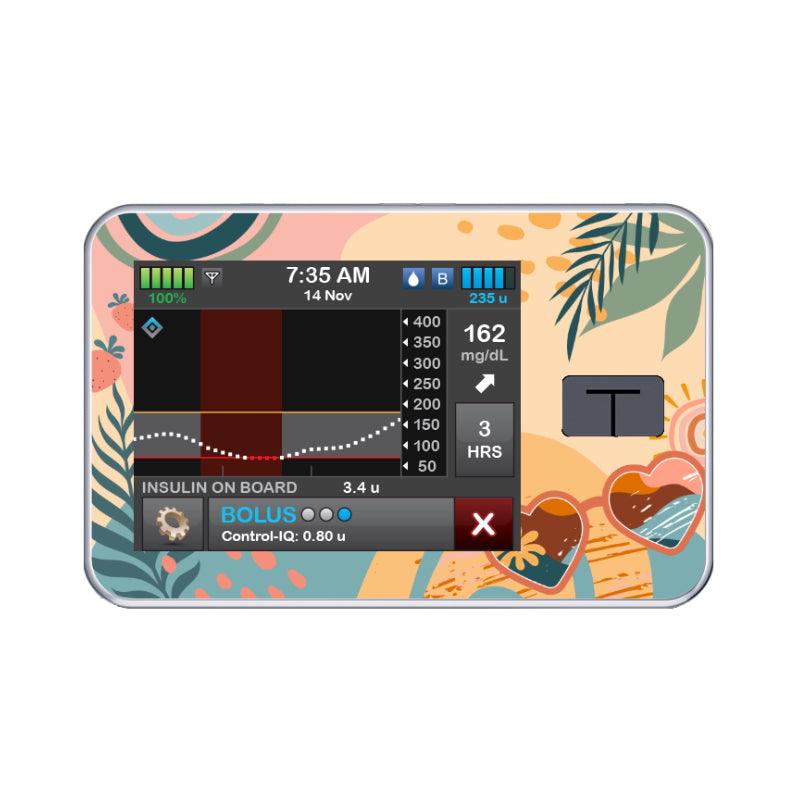 T:slim Cover Sticker (Summer Holiday) - The Useless Pancreas
