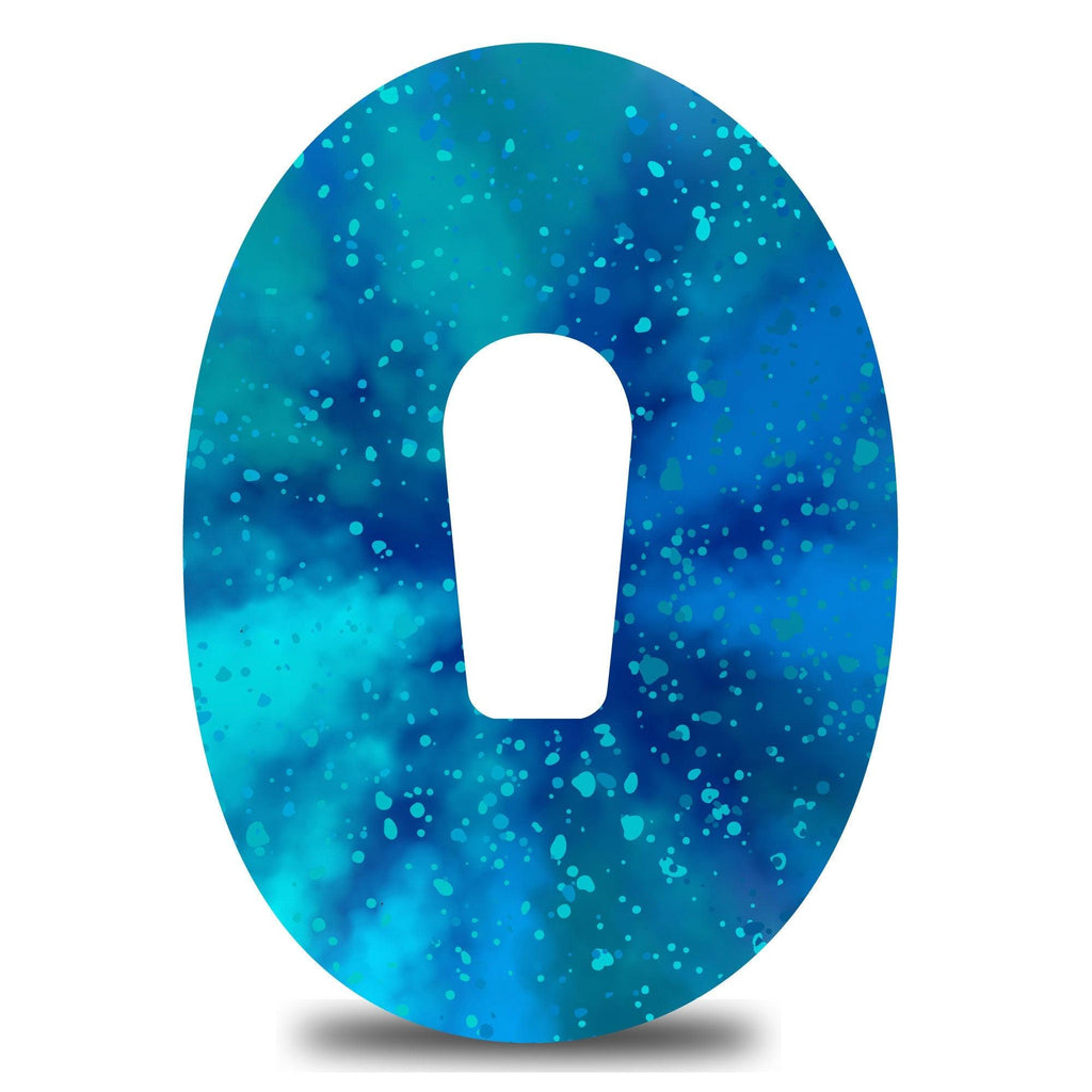 Underwater Abstract Dexcom G6 Tape - The Useless Pancreas