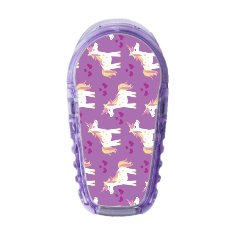 Dexcom G6/One Sensor Sticker (Unicorns) - The Useless Pancreas
