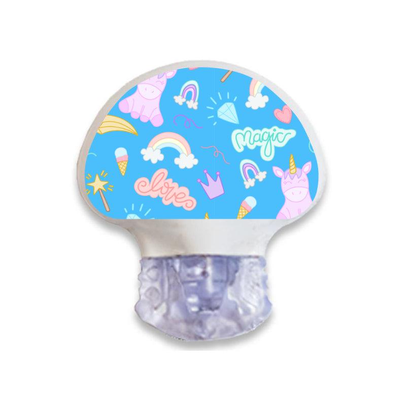 Enlite/Guardian Sensor Sticker (Unicorns & Rainbows) - The Useless Pancreas