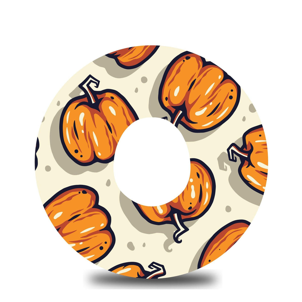 Vintage Pumpkins Dexcom G7 Tape - The Useless Pancreas