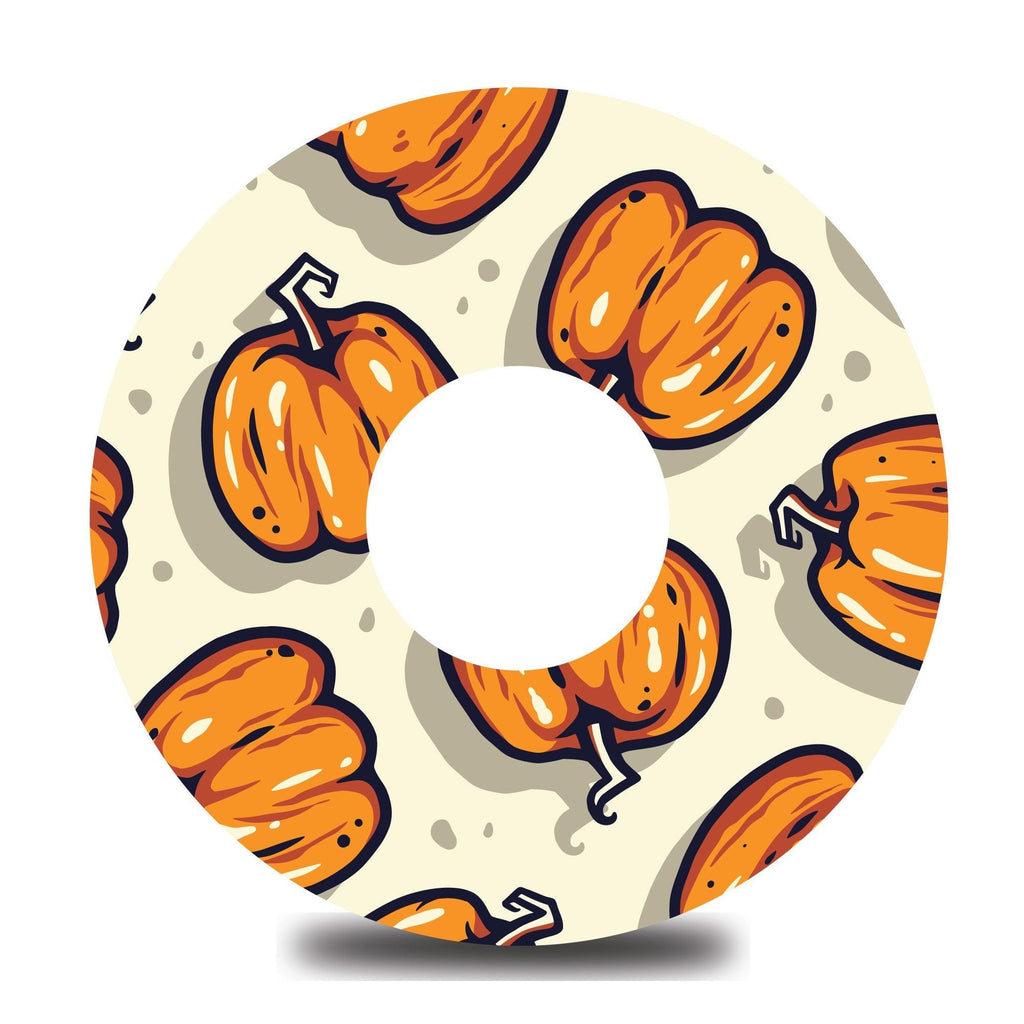 Vintage Pumpkins Dexcom Libre 3 Tape - The Useless Pancreas