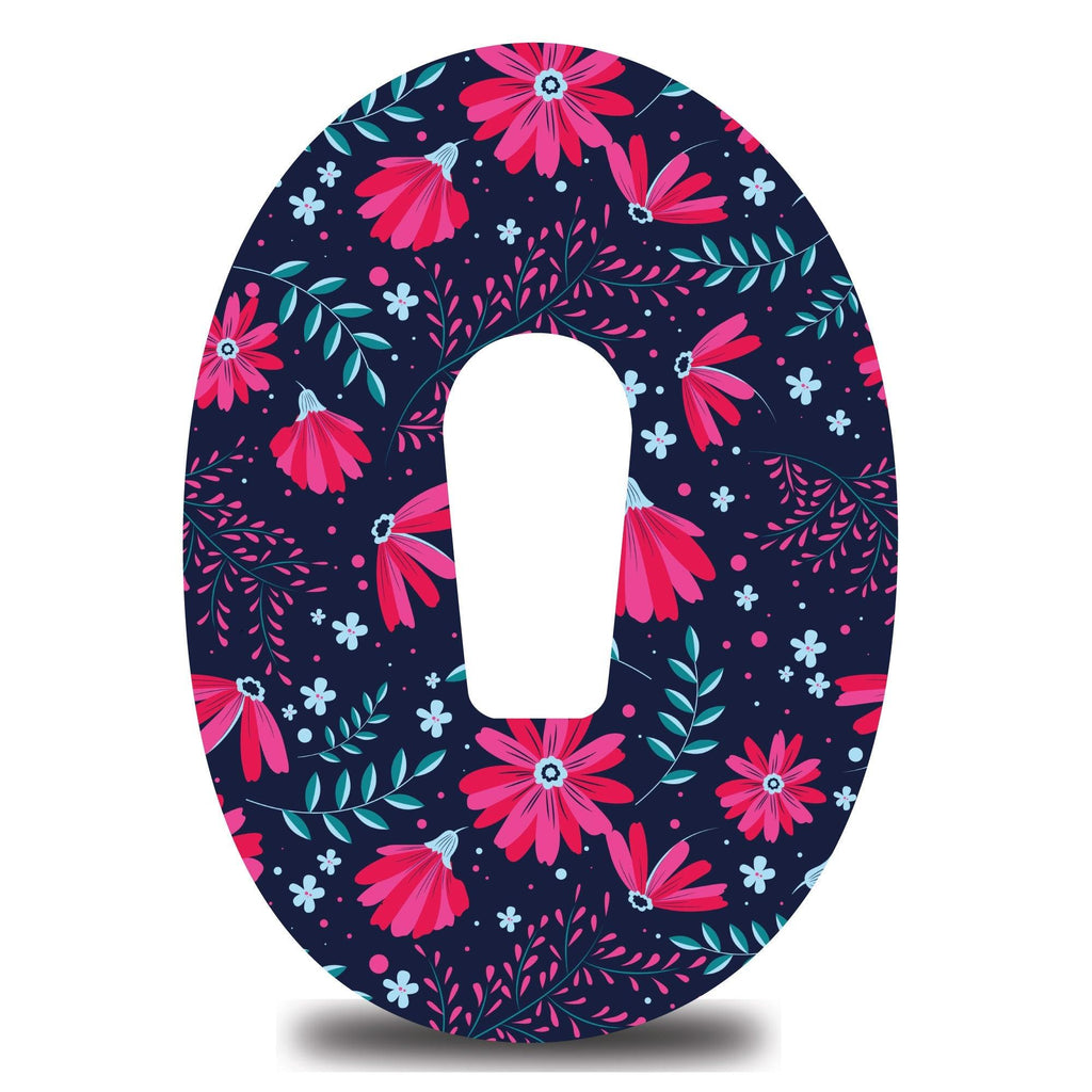 Vivid Daisies Dexcom G6 Tape - The Useless Pancreas