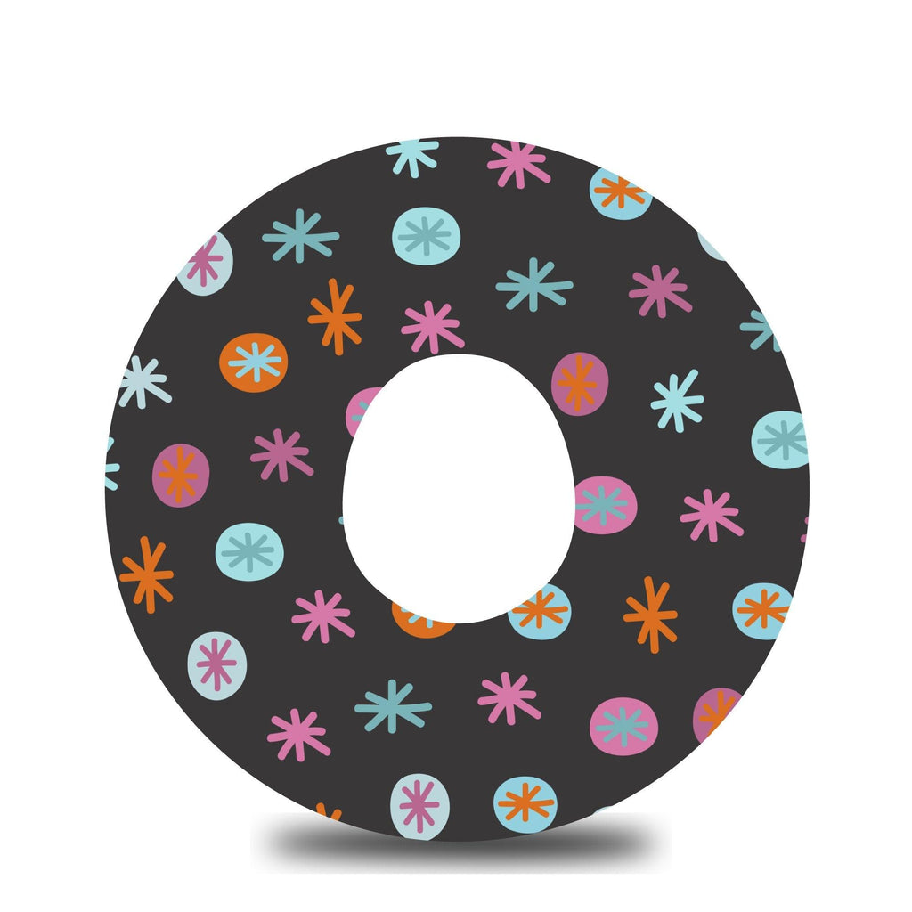 Whimsical Starbursts Dexcom G7 Tape - The Useless Pancreas