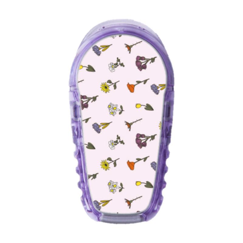 ETC & Organising Chaos Dexcom G6/One Sensor Sticker (Wild & Free) - The Useless Pancreas