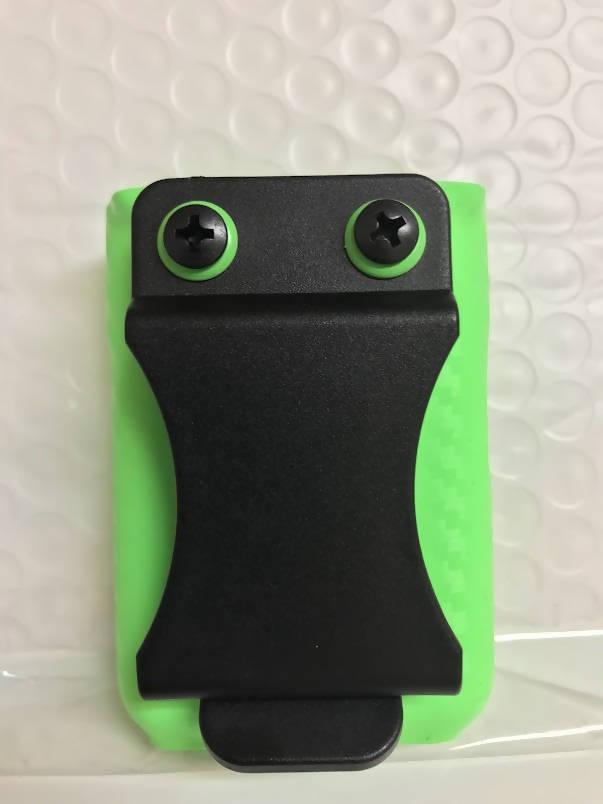 Tandem Insulin Pump Holster/Case - Zombie Green - The Useless Pancreas