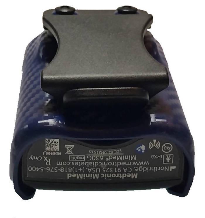 Medtronic Insulin Pump Holster/Case - Cowboy Blue - The Useless Pancreas