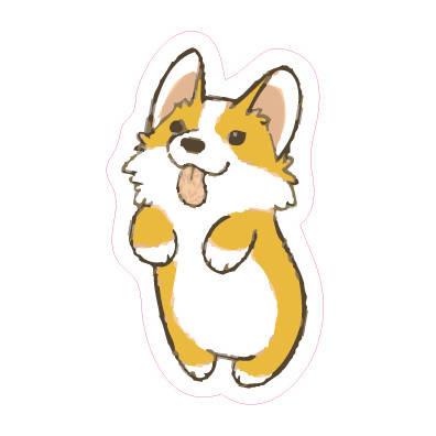 A Silly Patch 3 Pack - Bunny, Corgi & Cute Cat