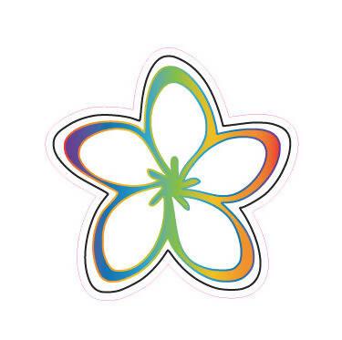 A Silly Patch 3 Pack - Butterfly, Mandala & Plumeria