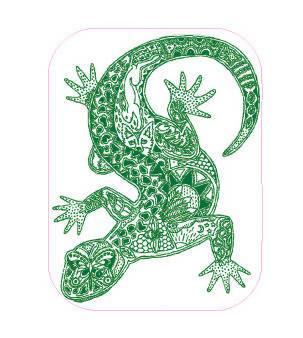 A Silly Patch 3 Pack - Dinosaur, Astronaut & Gecko