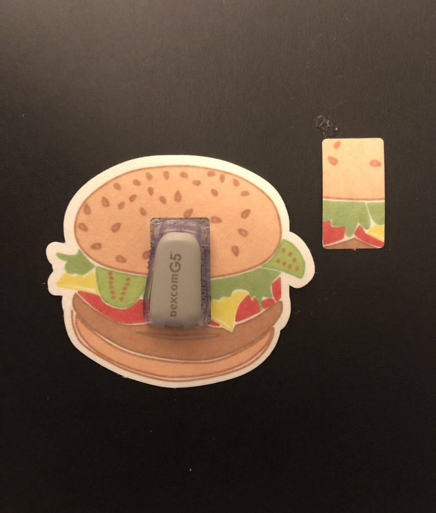 A Silly Patch 3 Pack - Hamburger