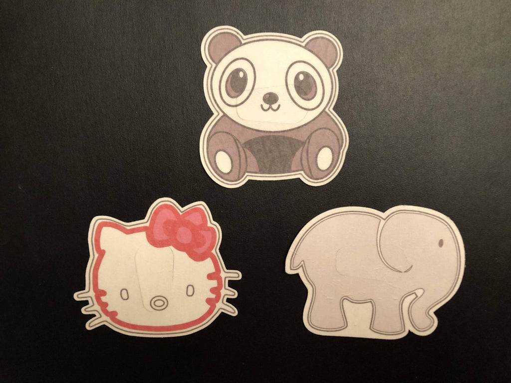 A Silly Patch 3 Pack - Kitty, Panda & Elephant