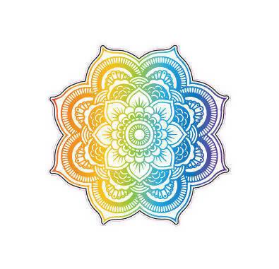 A Silly Patch 3 Pack - Mandala