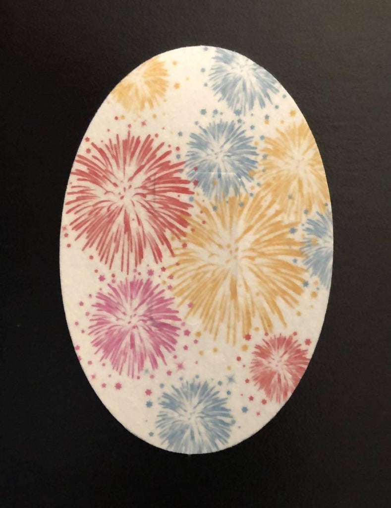 A Silly Patch 3 Pack - Oval Fireworks
