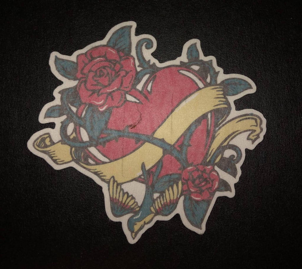 A Silly Patch 3 Pack - Rose Heart, Sugar Skull, & Lips