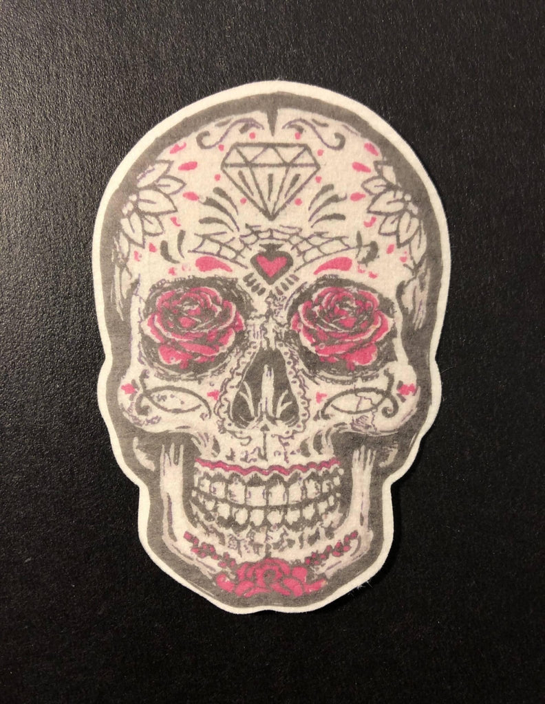 A Silly Patch 3 Pack - Rose Heart, Sugar Skull, & Lips