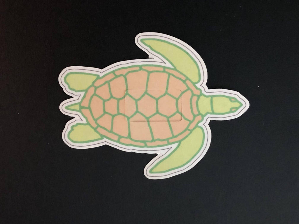 A Silly Patch 3 Pack - Sea Turtle