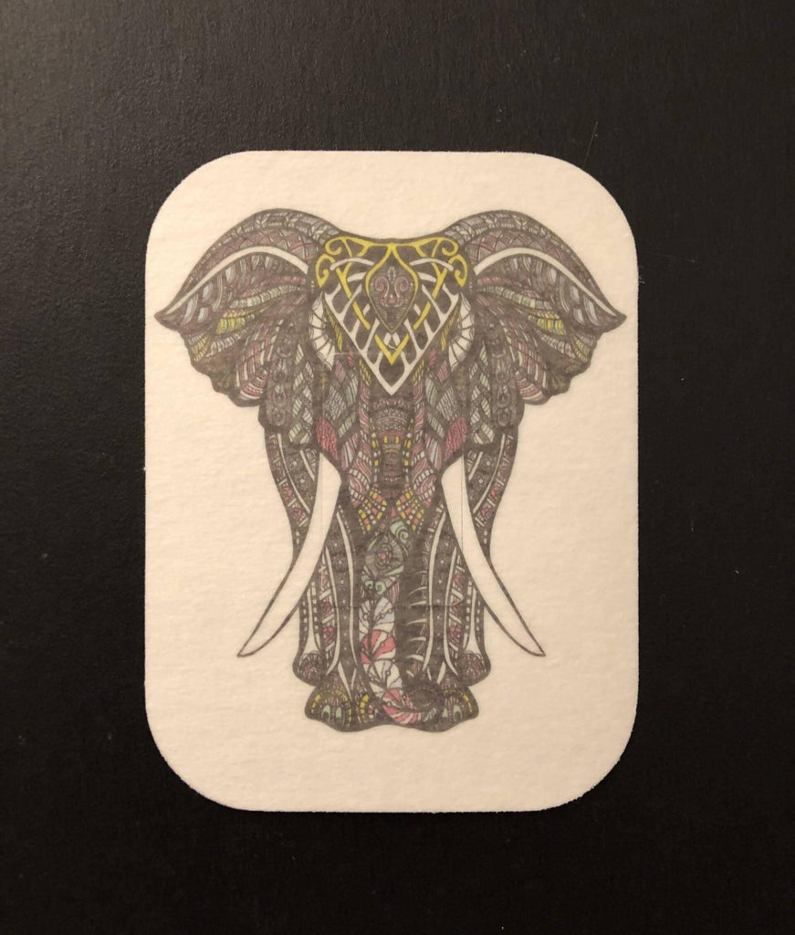 A Silly Patch 3 Pack - Zen Wolf, Zen Husky & Zen Elephant