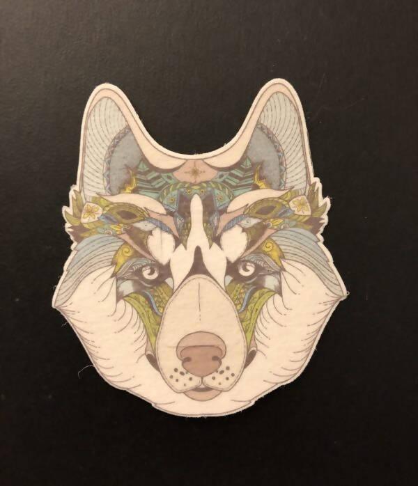 A Silly Patch 3 Pack - Zen Wolf, Zen Husky & Zen Elephant